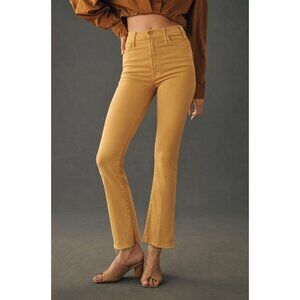 MOTHER denim hustler fray jeans - Sz 29 yellow gold